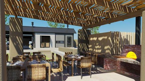 Xu hướng nhà đẹp xây sẵn với khung thép