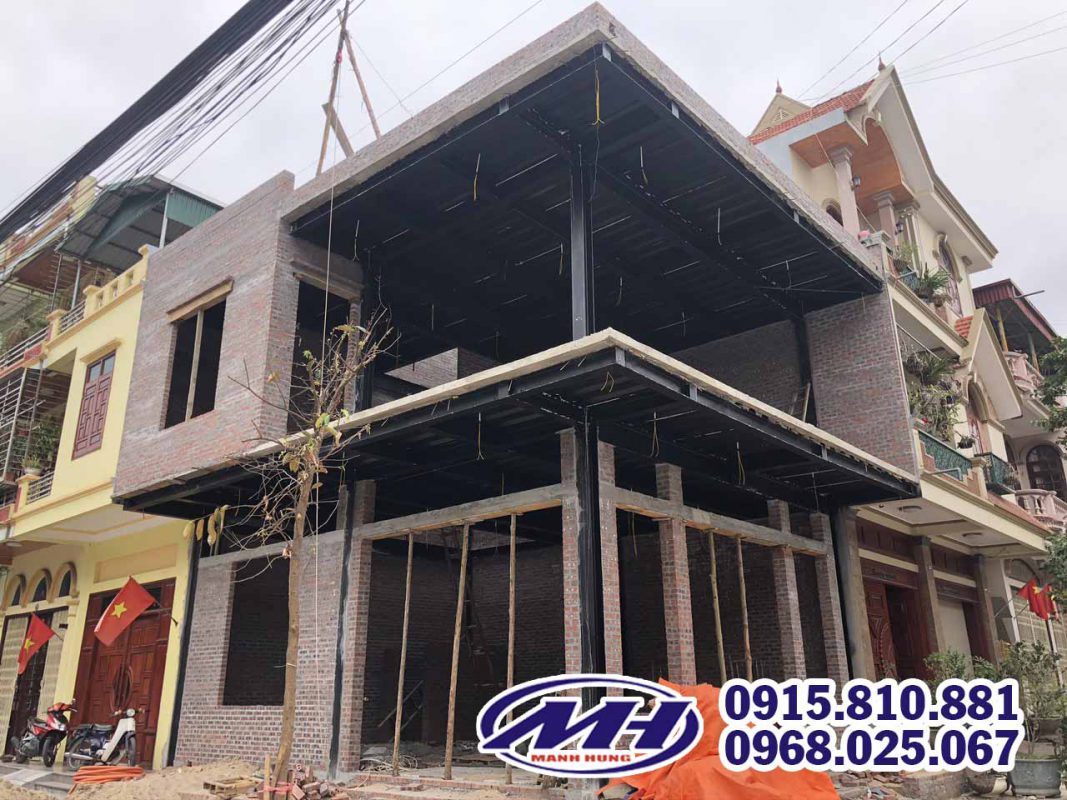 Công Ty TNHH Xây Dựng Và Sản Xuất Thương Mại Mạnh Hưng