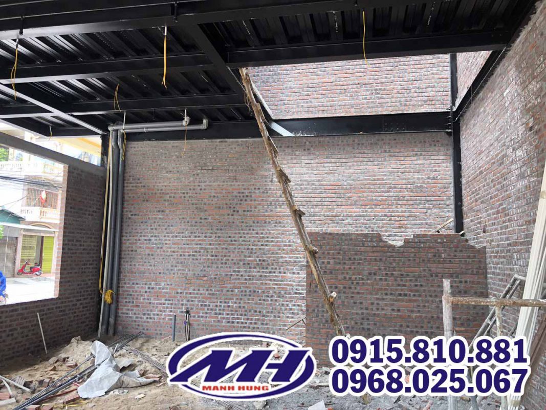 Công Ty TNHH Xây Dựng Và Sản Xuất Thương Mại Mạnh Hưng