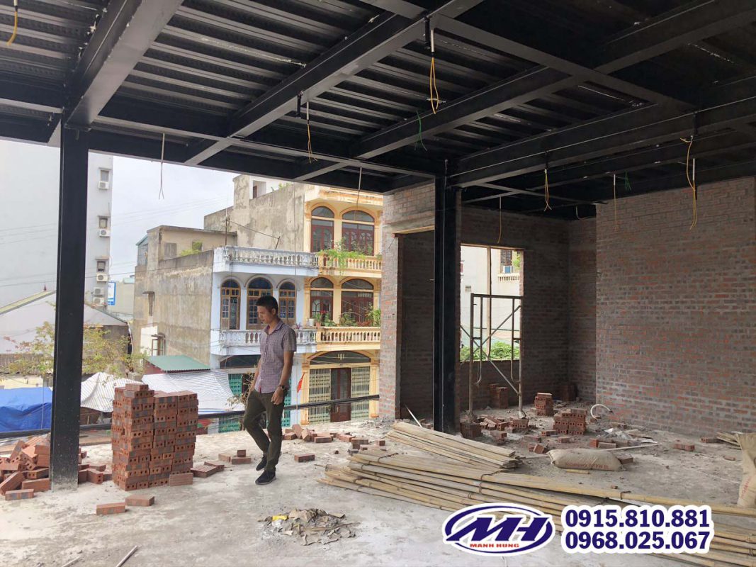 Công Ty TNHH Xây Dựng Và Sản Xuất Thương Mại Mạnh Hưng