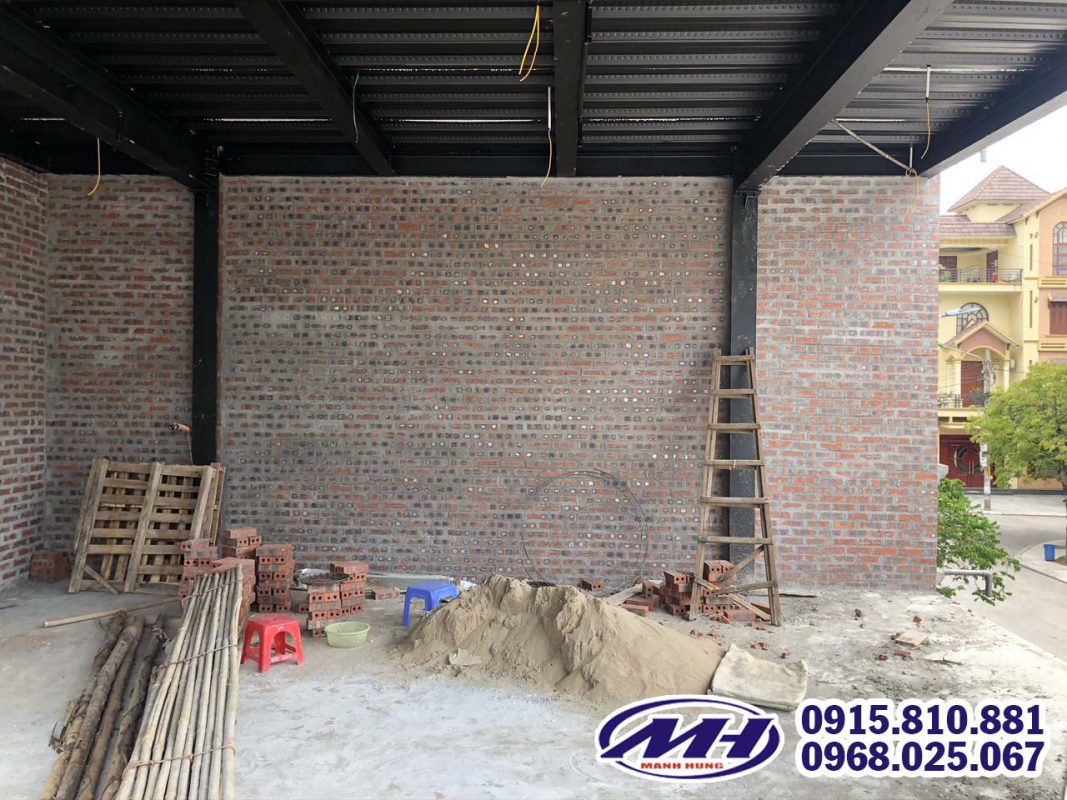 Công Ty TNHH Xây Dựng Và Sản Xuất Thương Mại Mạnh Hưng