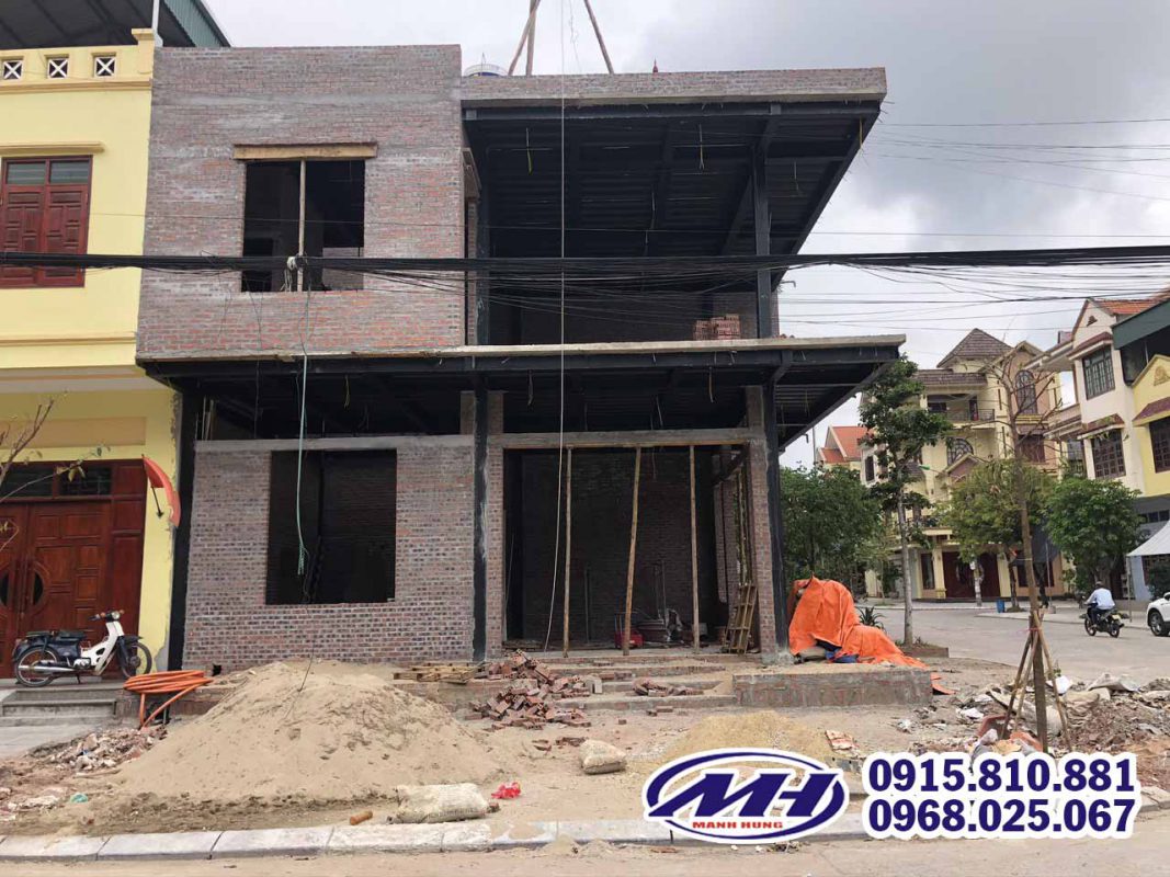 Công Ty TNHH Xây Dựng Và Sản Xuất Thương Mại Mạnh Hưng