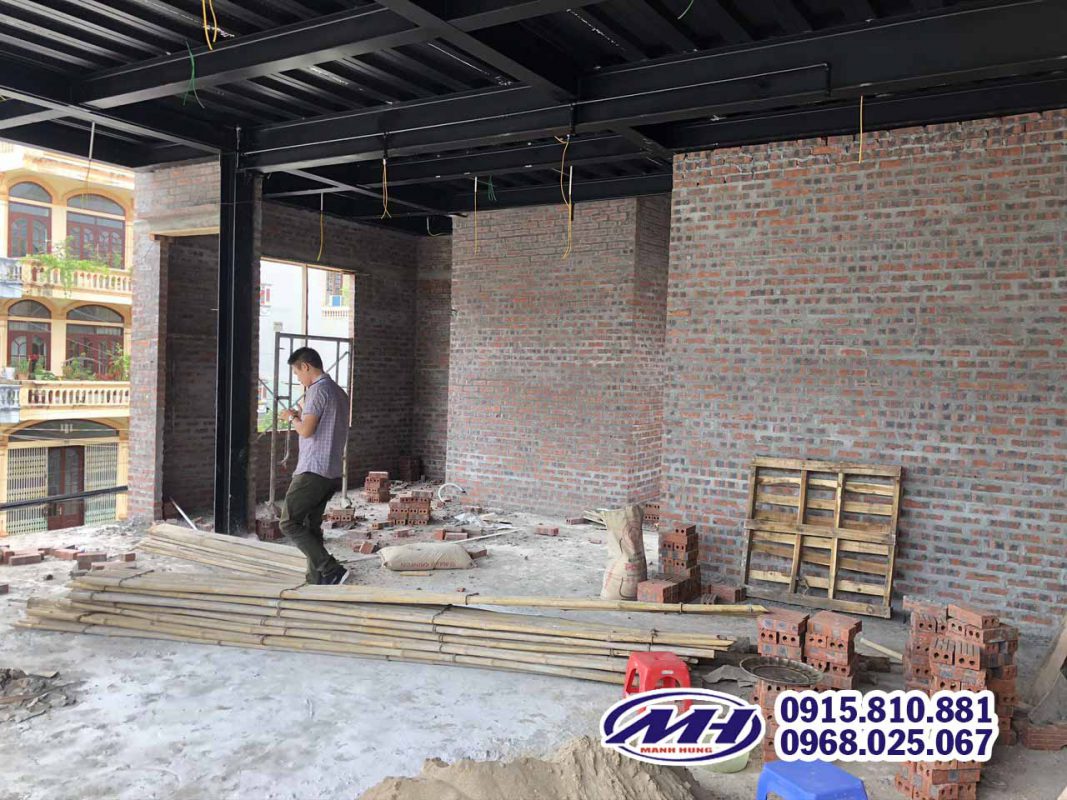 Công Ty TNHH Xây Dựng Và Sản Xuất Thương Mại Mạnh Hưng