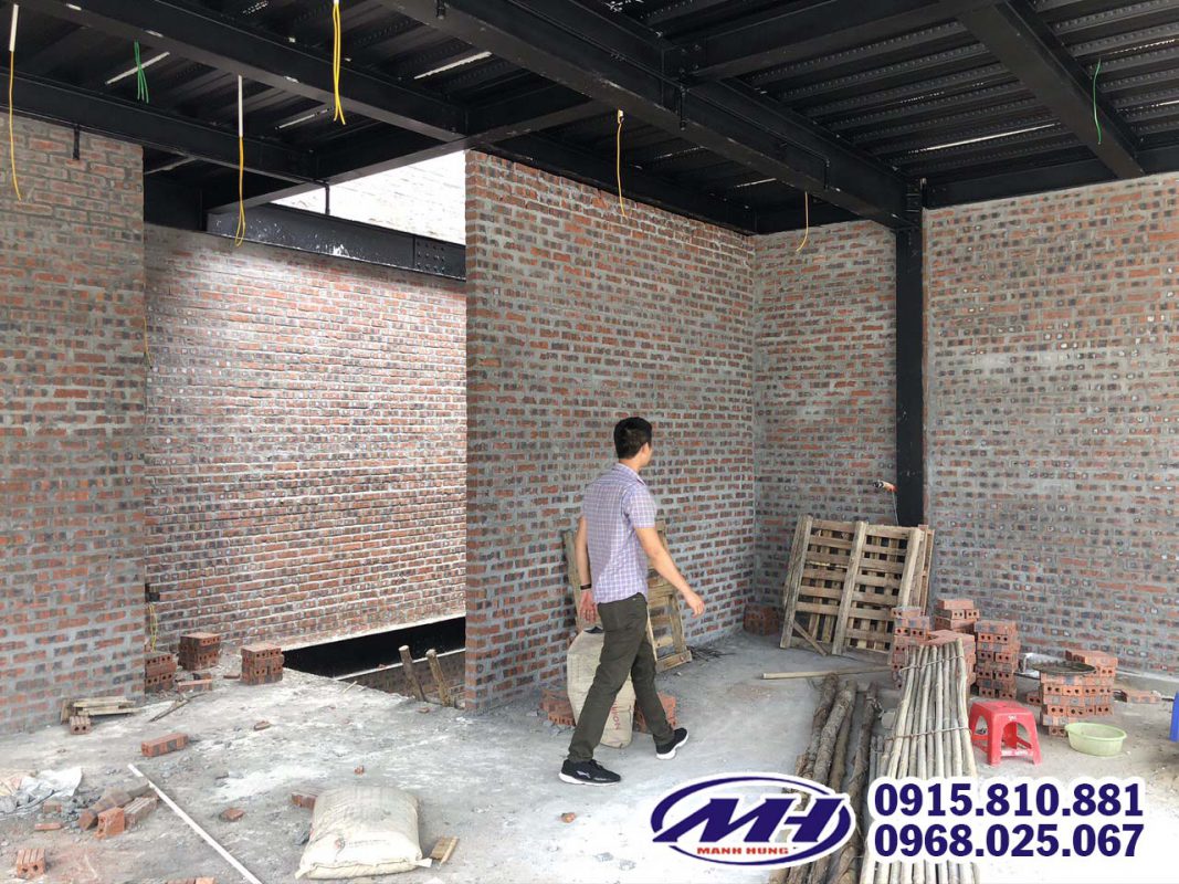 Công Ty TNHH Xây Dựng Và Sản Xuất Thương Mại Mạnh Hưng