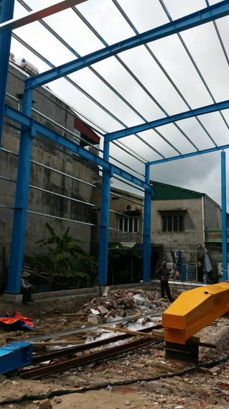 Công Ty TNHH Xây Dựng Và Sản Xuất Thương Mại Mạnh Hưng