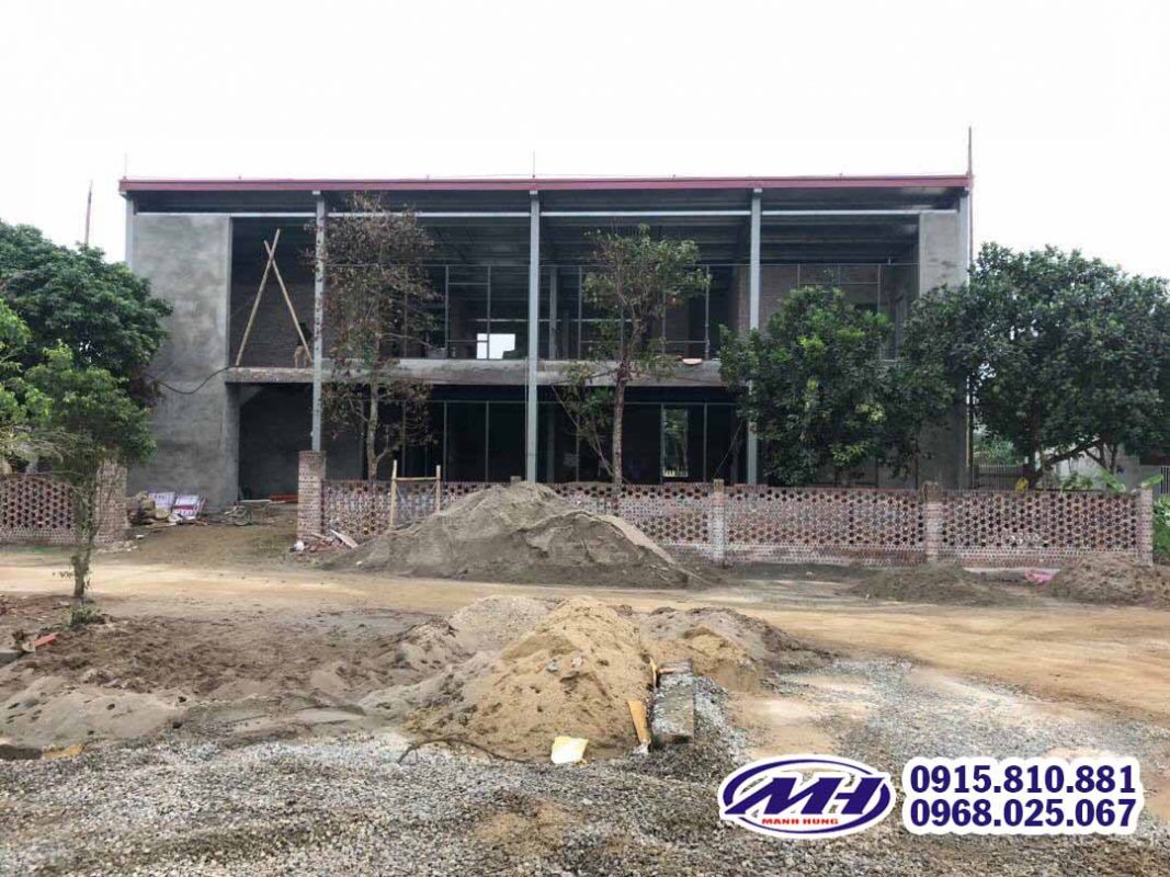 Công Ty TNHH Xây Dựng Và Sản Xuất Thương Mại Mạnh Hưng