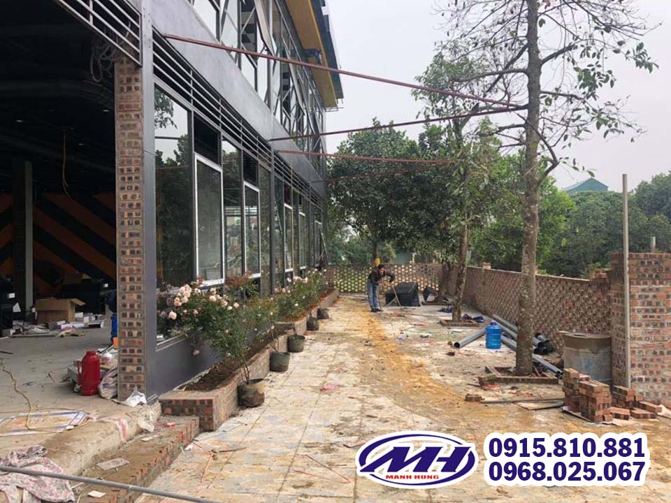 Công Ty TNHH Xây Dựng Và Sản Xuất Thương Mại Mạnh Hưng