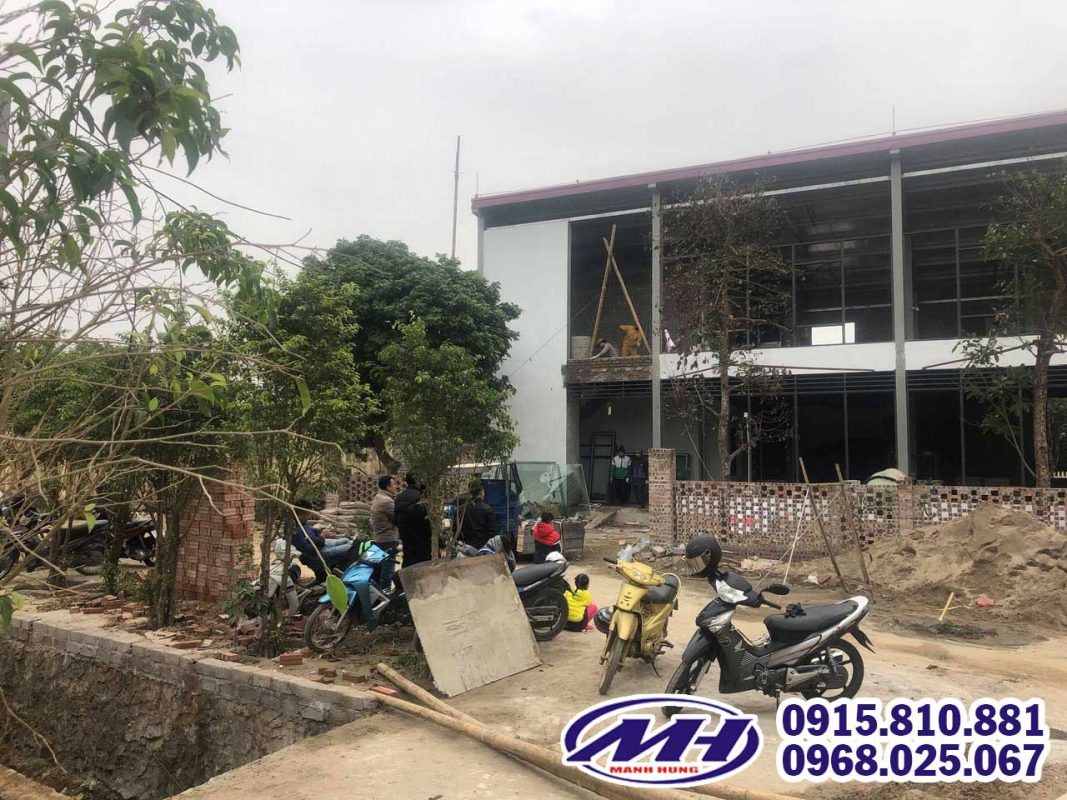 Công Ty TNHH Xây Dựng Và Sản Xuất Thương Mại Mạnh Hưng