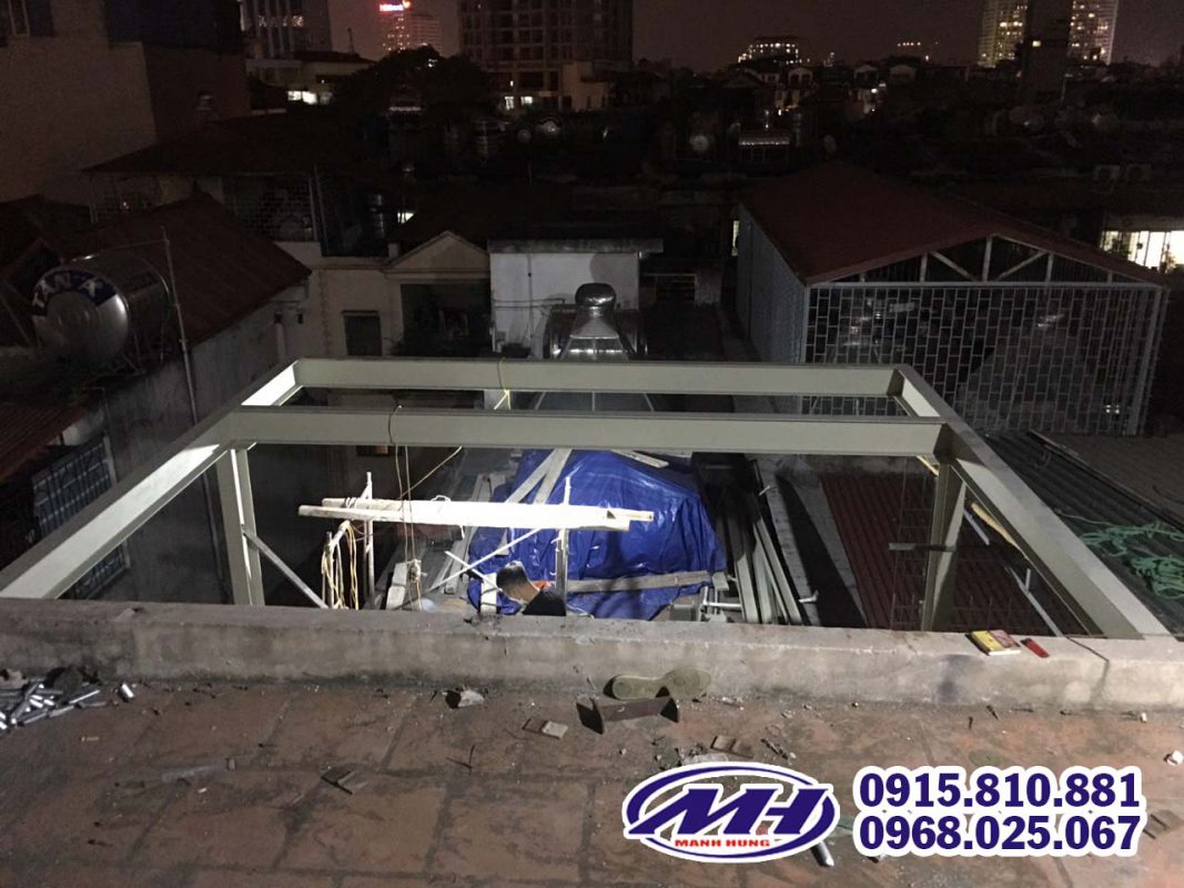 Công Ty TNHH Xây Dựng Và Sản Xuất Thương Mại Mạnh Hưng