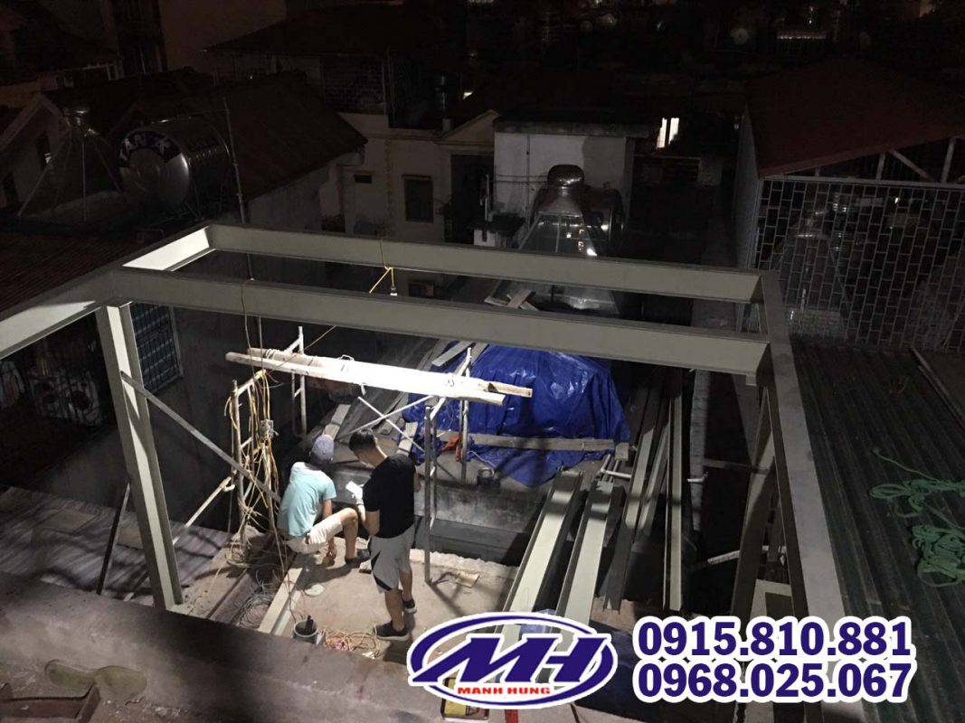 Công Ty TNHH Xây Dựng Và Sản Xuất Thương Mại Mạnh Hưng