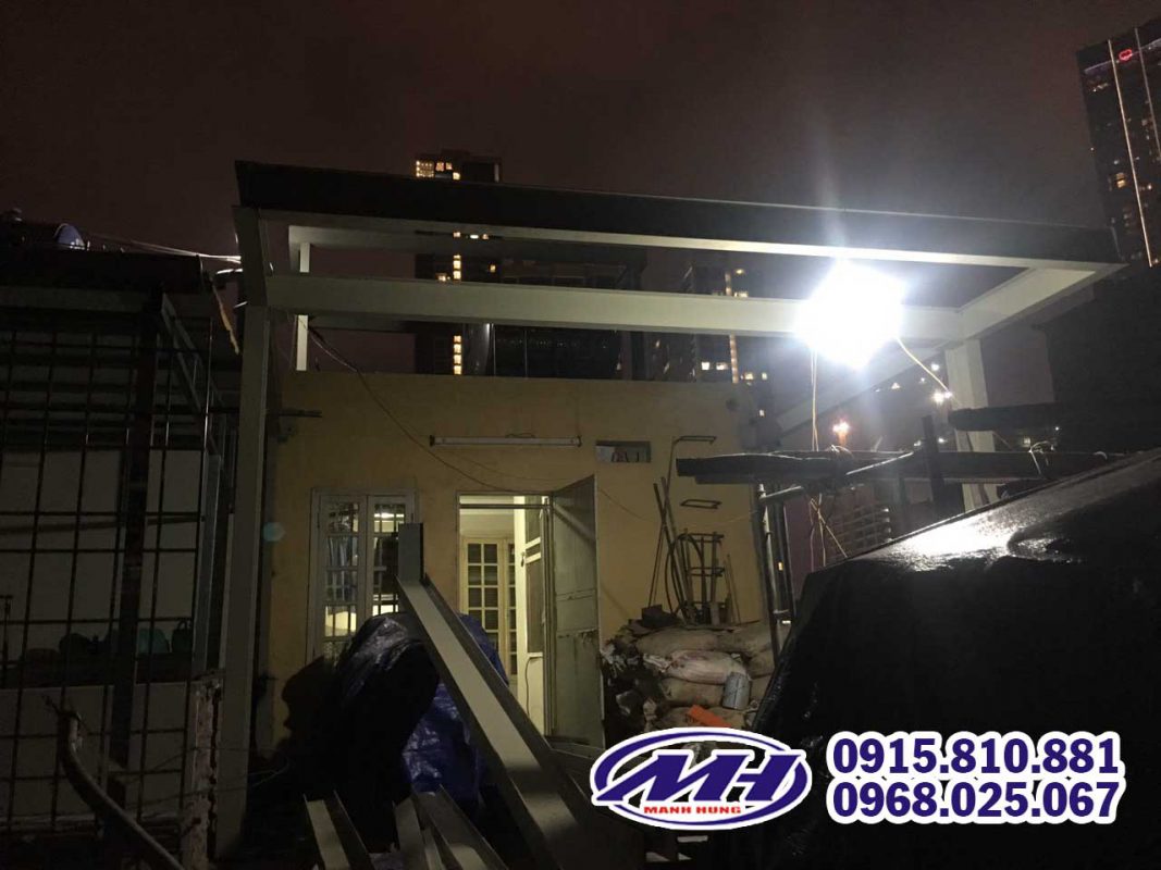 Công Ty TNHH Xây Dựng Và Sản Xuất Thương Mại Mạnh Hưng