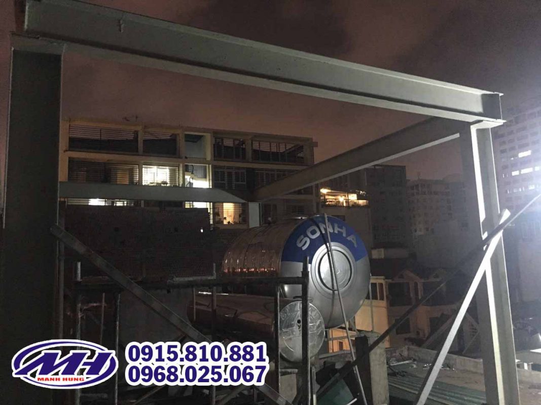 Công Ty TNHH Xây Dựng Và Sản Xuất Thương Mại Mạnh Hưng