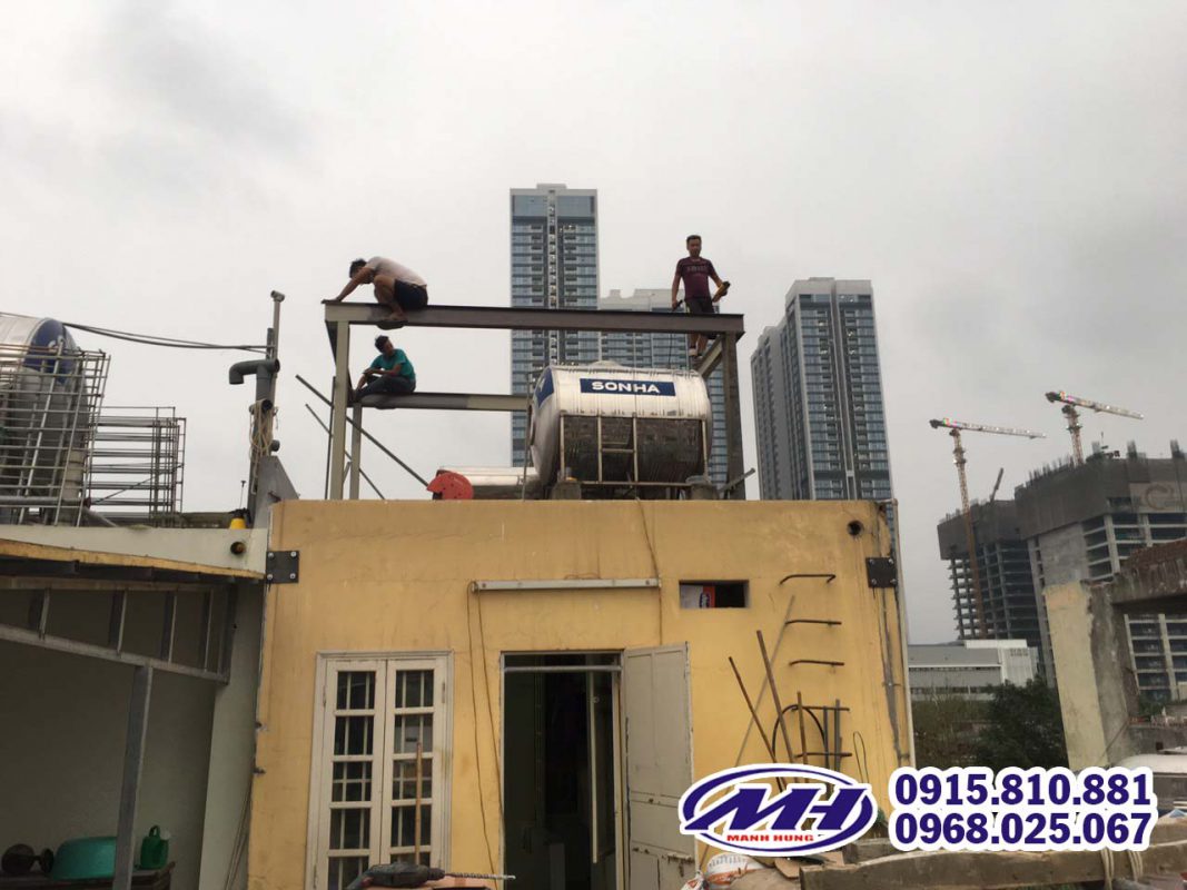 Công Ty TNHH Xây Dựng Và Sản Xuất Thương Mại Mạnh Hưng