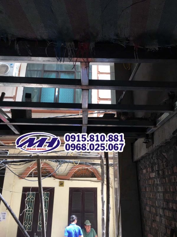 Công Ty TNHH Xây Dựng Và Sản Xuất Thương Mại Mạnh Hưng