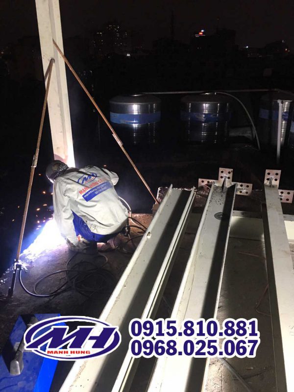 Công Ty TNHH Xây Dựng Và Sản Xuất Thương Mại Mạnh Hưng