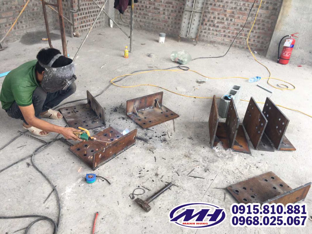 Công Ty TNHH Xây Dựng Và Sản Xuất Thương Mại Mạnh Hưng