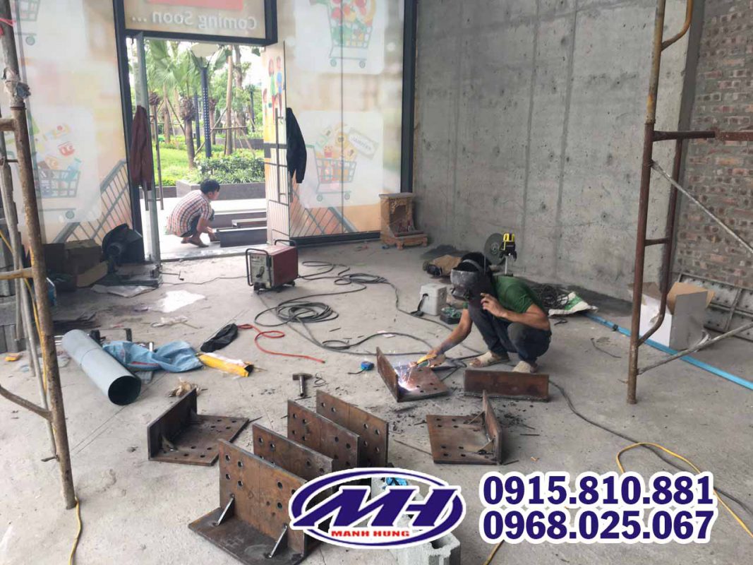 Công Ty TNHH Xây Dựng Và Sản Xuất Thương Mại Mạnh Hưng