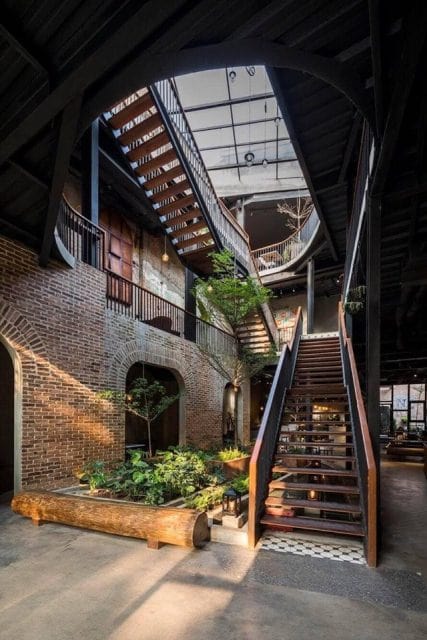 Cafe khung thép 1986 Hải Phòng