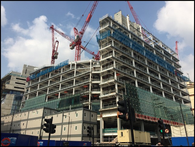 Dự án nhà khung thép cao tầng Nova Victoria