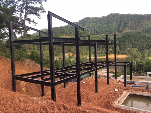 Mẫu nhà thép tiền chế