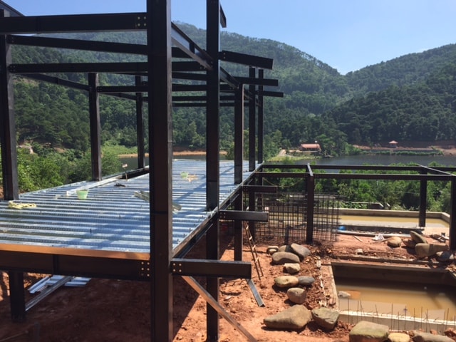 Mẫu nhà thép tiền chế