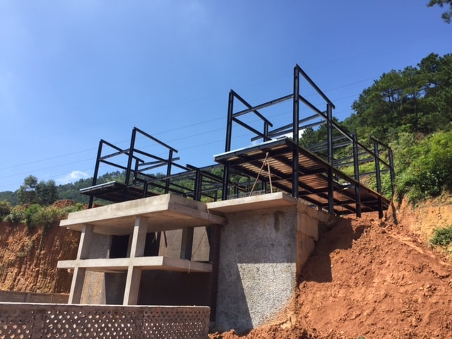 Mẫu nhà thép tiền chế