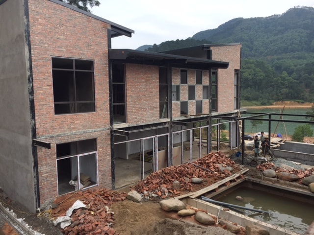 Mẫu nhà thép tiền chế