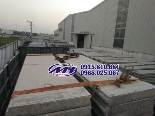 Nhà khung thép kết hợp tấm bê tông ALC